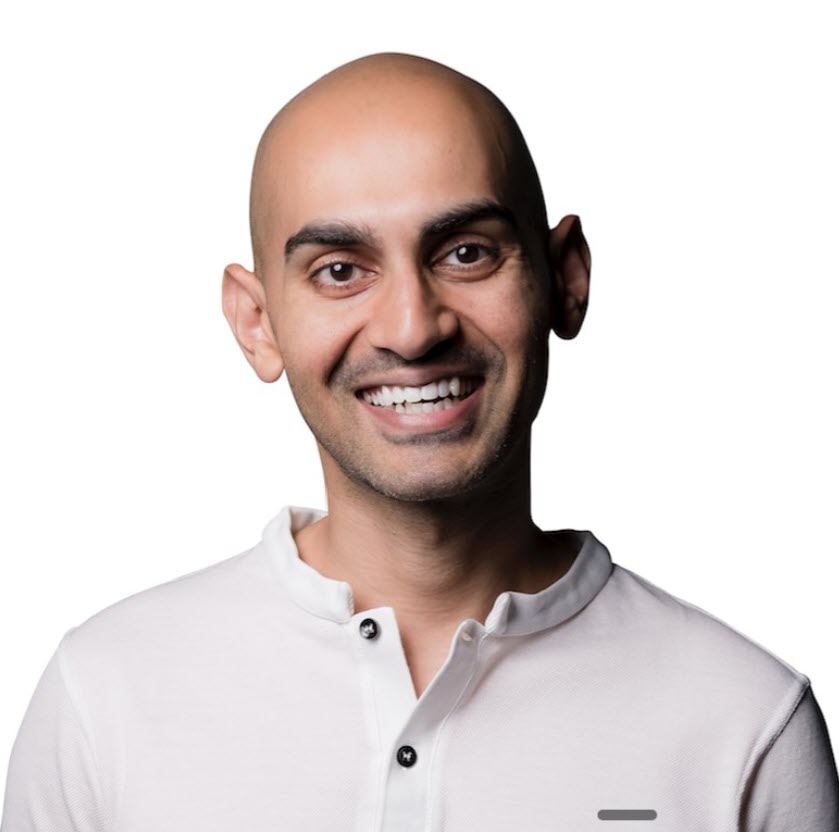 Portrait of Neil Patel
